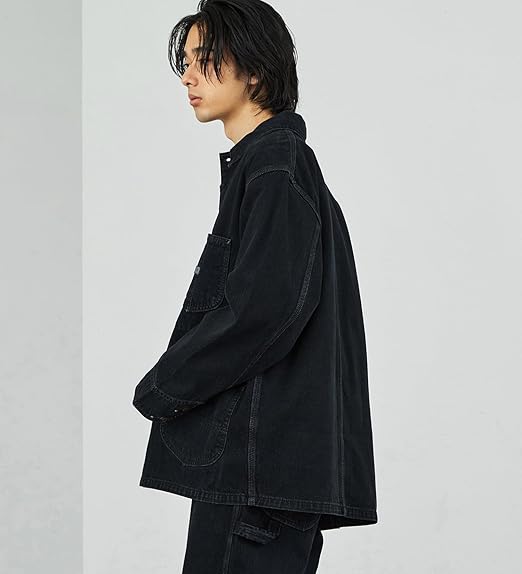Amazon | [リー] 秋冬カラー DUNGAREES カバーオール メンズ